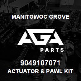 9049107071 Manitowoc Grove ACTUATOR & PAWL KIT | AGA Parts