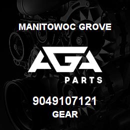 9049107121 Manitowoc Grove GEAR | AGA Parts