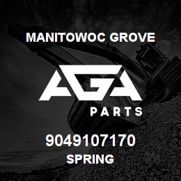 9049107170 Manitowoc Grove SPRING | AGA Parts