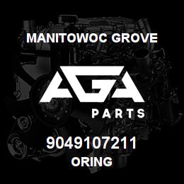 9049107211 Manitowoc Grove ORING | AGA Parts