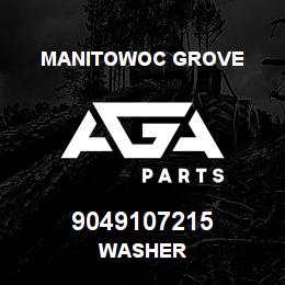 9049107215 Manitowoc Grove WASHER | AGA Parts