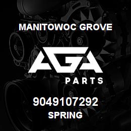 9049107292 Manitowoc Grove SPRING | AGA Parts