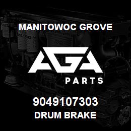 9049107303 Manitowoc Grove DRUM BRAKE | AGA Parts