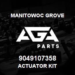 9049107358 Manitowoc Grove ACTUATOR KIT | AGA Parts