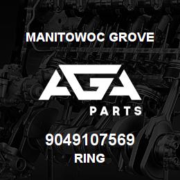 9049107569 Manitowoc Grove RING | AGA Parts