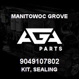 9049107802 Manitowoc Grove KIT, SEALING | AGA Parts