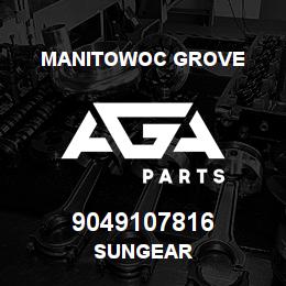 9049107816 Manitowoc Grove SUNGEAR | AGA Parts