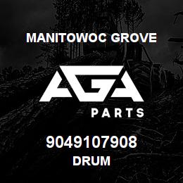 9049107908 Manitowoc Grove DRUM | AGA Parts