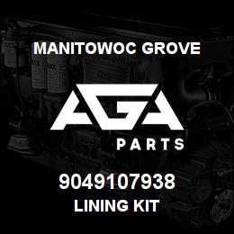 9049107938 Manitowoc Grove LINING KIT | AGA Parts