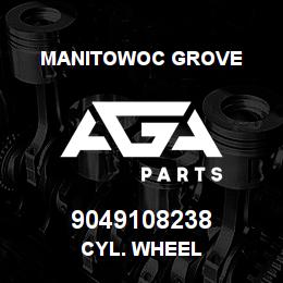9049108238 Manitowoc Grove CYL. WHEEL | AGA Parts