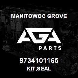 9734101165 Manitowoc Grove KIT,SEAL | AGA Parts