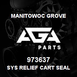 973637 Manitowoc Grove SYS RELIEF CART SEAL KIT | AGA Parts