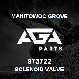 973722 Manitowoc Grove SOLENOID VALVE | AGA Parts