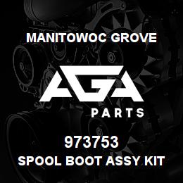 973753 Manitowoc Grove SPOOL BOOT ASSY KIT | AGA Parts