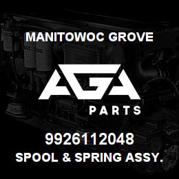 9926112048 Manitowoc Grove SPOOL & SPRING ASSY. | AGA Parts
