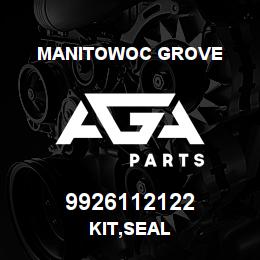 9926112122 Manitowoc Grove KIT, SEAL | AGA Parts