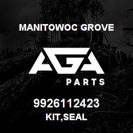 9926112423 Manitowoc Grove KIT, SEAL | AGA Parts