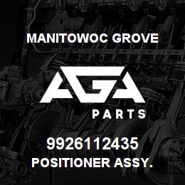 9926112435 Manitowoc Grove POSITIONER ASSY. | AGA Parts