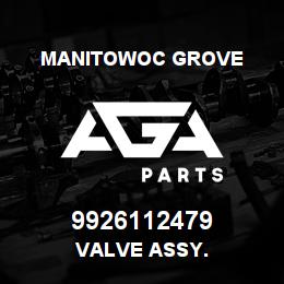 9926112479 Manitowoc Grove VALVE ASSY. | AGA Parts