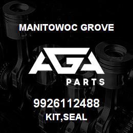 9926112488 Manitowoc Grove KIT, SEAL | AGA Parts