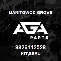 9926112528 Manitowoc Grove KIT, SEAL | AGA Parts