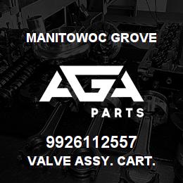 9926112557 Manitowoc Grove VALVE ASSY. CART. | AGA Parts