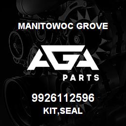 9926112596 Manitowoc Grove KIT, SEAL | AGA Parts