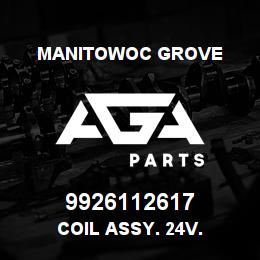 9926112617 Manitowoc Grove COIL ASSY. 24 V.. | AGA Parts