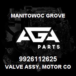 9926112625 Manitowoc Grove VALVE ASSY. MOTOR CONTROL | AGA Parts