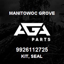 9926112725 Manitowoc Grove KIT, SEAL | AGA Parts