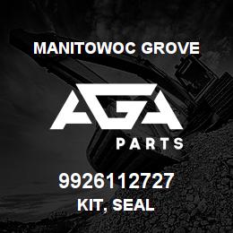 9926112727 Manitowoc Grove KIT, SEAL | AGA Parts