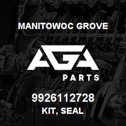 9926112728 Manitowoc Grove KIT, SEAL | AGA Parts