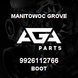 9926112766 Manitowoc Grove BOOT | AGA Parts