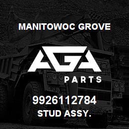 9926112784 Manitowoc Grove STUD ASSY. | AGA Parts