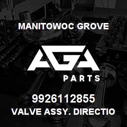 9926112855 Manitowoc Grove VALVE ASSY. DIRECTIONAL | AGA Parts