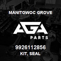 9926112856 Manitowoc Grove KIT, SEAL | AGA Parts
