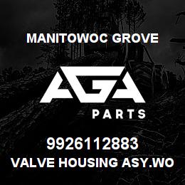 9926112883 Manitowoc Grove VALVE HOUSING ASY.WORK SECTION | AGA Parts