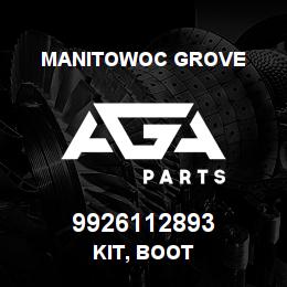 9926112893 Manitowoc Grove KIT, BOOT | AGA Parts