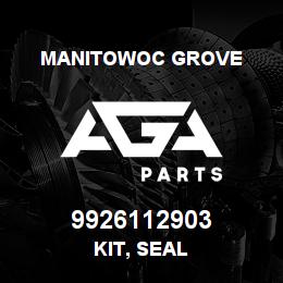 9926112903 Manitowoc Grove KIT, SEAL | AGA Parts
