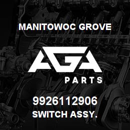 9926112906 Manitowoc Grove SWITCH ASSY. | AGA Parts
