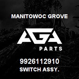 9926112910 Manitowoc Grove SWITCH ASSY. | AGA Parts
