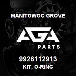 9926112913 Manitowoc Grove KIT, O-RING | AGA Parts