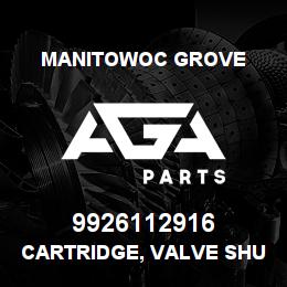 9926112916 Manitowoc Grove CARTRIDGE, VALVE SHUTTLE | AGA Parts