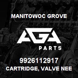 9926112917 Manitowoc Grove CARTRIDGE, VALVE NEEDLE | AGA Parts