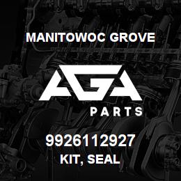 9926112927 Manitowoc Grove KIT, SEAL | AGA Parts