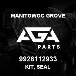 9926112933 Manitowoc Grove KIT, SEAL | AGA Parts