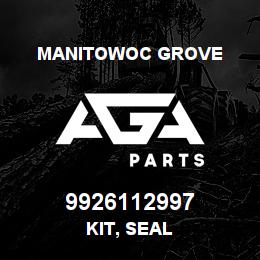 9926112997 Manitowoc Grove KIT, SEAL | AGA Parts