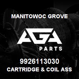 9926113030 Manitowoc Grove CARTRIDGE & COIL ASSY. 12 V.. | AGA Parts