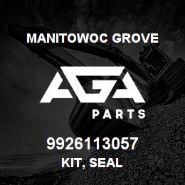 9926113057 Manitowoc Grove KIT, SEAL | AGA Parts