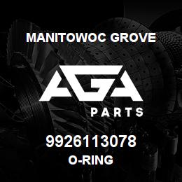 9926113078 Manitowoc Grove O-RING | AGA Parts